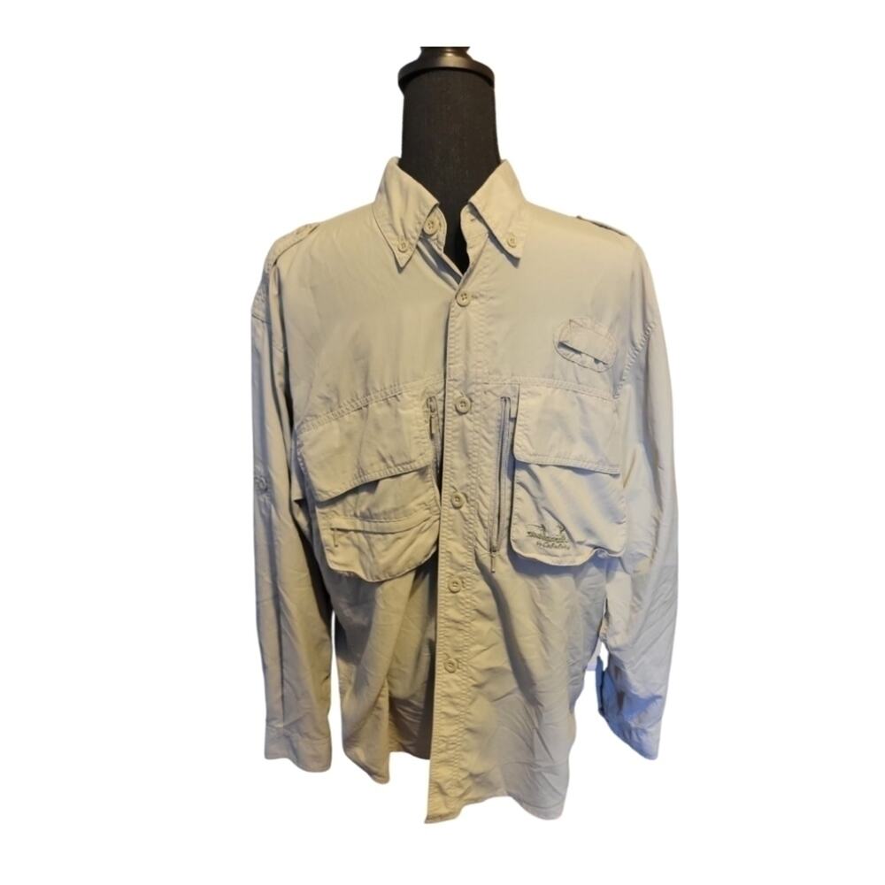 Cabela’s Men’s Long Sleeve Fishing Shirt Size M